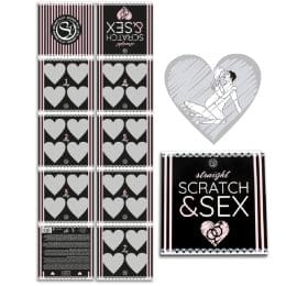 SECRETPLAY - SCRATCH & SEX GAME FOR STRAIGHT COUPLES (ES/EN/FR/PT/DE) 2